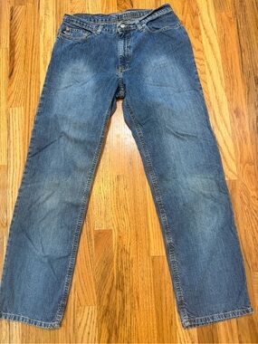 Vintage Polo Ralph Lauren Saturday Jeans Medium Wash Straight Cotton Size 10x31